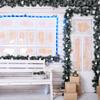 Flexible Incandescent Outdoor Christmas Rope Light - Blue - 18' Clear Wire view 1