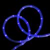 Flexible Incandescent Outdoor Christmas Rope Light - Blue - 18' Clear Wire view 2