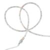 Flexible Incandescent Outdoor Christmas Rope Light - Multicolor - 100' Clear Wire view 1
