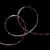 Flexible Incandescent Outdoor Christmas Rope Light - Multicolor - 100' Clear Wire view 2