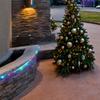 Flexible Incandescent Outdoor Christmas Rope Light - Multicolor - 100' Clear Wire view 3
