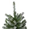 4' Flocked Alpine Artificial Christmas Tree - Unlit view 4