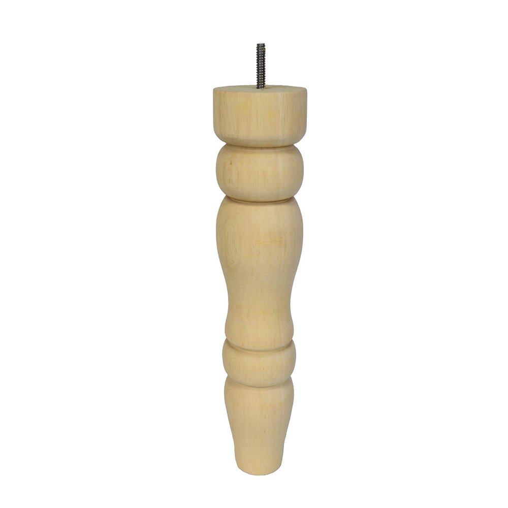 BingLTD - 9" Unfinished Profile Hardwood Sofa Legs - Set of 4 (P3259-UNF)