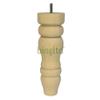 BingLTD - 9" Unfinished Profile Hardwood Sofa Legs - Set of 4 (P3259-UNF) view 2