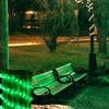 Flexible Incandescent Outdoor Christmas Rope Light - Green - 18' Clear Wire view 4