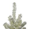 Northlight 4.5' Metallic Sheer Champagne Artificial Tinsel Christmas Tree - Unlit view 3