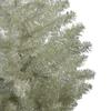 Northlight 4.5' Metallic Sheer Champagne Artificial Tinsel Christmas Tree - Unlit view 4