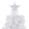 3' Pre-Lit LED Color Changing White Fiber Optic Artificial Christmas Tree view 2