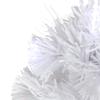 3' Pre-Lit LED Color Changing White Fiber Optic Artificial Christmas Tree view 3