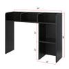 Classic Desktop Bookshelf - Black view 3