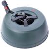 Gardenised Automatic Plastic Green Foot Pedal Christmas Tree Stand view 1