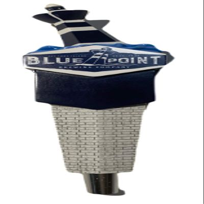 Blue Point Brewing Company Lighthouse Tap Handle | Long Island New York | 12" Tall | New