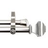 13/16" Moyat Double Curtain Rod 28-48 inch - Satin Nickel view 3