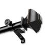 13/16" Moyat 5-Sided Bay Window Curtain Rod - Black view 4