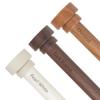 1" Bonnet Faux Wood Curtain Rod 66-120 inch - Dark Walnut view 2