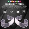 Glarks 30 Pack Plastic Table Cover Clips Tablecloth Clips Table Skirting Clips with Hook and Loop for 1 3/5 to 1 4/5 inch Table Great for Indoor Outdoor Wedding Party Picnic Events view 3