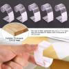 Glarks 30 Pack Plastic Table Cover Clips Tablecloth Clips Table Skirting Clips with Hook and Loop for 1 3/5 to 1 4/5 inch Table Great for Indoor Outdoor Wedding Party Picnic Events view 4