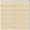Saki W-122 Wall Storage with Gusset (12 Pockets), Natural, Made in Japan, Width 11.0 x Height 31.5 inches (28 x 80 cm) view 1
