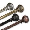 13/16" Nathan Curtain Rod 28-48 inch - Satin Nickel view 2