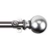 13/16" Jodi Curtain Rod 120-170 inch - Satin Nickel view 3