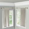 13/16" Jodi Corner Window Curtain Rod 28-48 inch - Antique Brass view 2