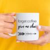 Funny Coffee Mug Cafe Cup - Womens Forget Coffee, I Love Chai Tea Latte 11Oz Coffee Cups Mugs view 2