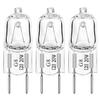 GE Microwave Replacements, 20W Halogen Lamp Bulb Replaces WB25X10019,Pack of 3 view 1