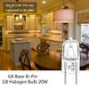 GE Microwave Replacements, 20W Halogen Lamp Bulb Replaces WB25X10019,Pack of 3 view 3