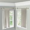 13/16" Moyat Corner Window Curtain Rod 66-120 inch - Antique Brass view 2