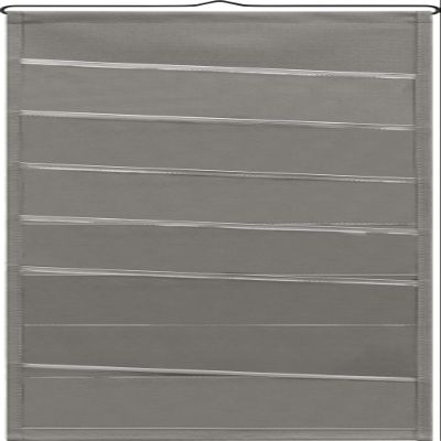 Saki W-121 Wall Storage, A4 (5 + 1 Pocket), Gray, Made in Japan