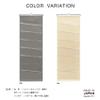 Saki W-121 Wall Storage, A4 (5 + 1 Pocket), Gray, Made in Japan view 2