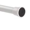 1" Twist-Lock Spring Tension Rod 48-84 inch - White view 2