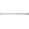 1" Twist-Lock Spring Tension Rod 48-84 inch - White view 3