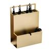 Umbrella Racks WXYZ Golden Hotel Business Umbrella Stand, Large Capacity Umbrella Box, Can Store 15-20 Umbrellas, 38x26x60cm, 48x27x67cm (Size : 48x27x67cm) view 1