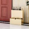 Umbrella Racks WXYZ Golden Hotel Business Umbrella Stand, Large Capacity Umbrella Box, Can Store 15-20 Umbrellas, 38x26x60cm, 48x27x67cm (Size : 48x27x67cm) view 2