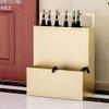 Umbrella Racks WXYZ Golden Hotel Business Umbrella Stand, Large Capacity Umbrella Box, Can Store 15-20 Umbrellas, 38x26x60cm, 48x27x67cm (Size : 48x27x67cm) view 3
