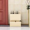 Umbrella Racks WXYZ Golden Hotel Business Umbrella Stand, Large Capacity Umbrella Box, Can Store 15-20 Umbrellas, 38x26x60cm, 48x27x67cm (Size : 48x27x67cm) view 4