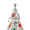 Chrome-Plated Christmas Tree with Mascot Crystal Elements - Best for Christmas, Winter Season, Holidays, Birthdays, Parties, Anniversaries, Housewarming, Sympathy, Friends view 4