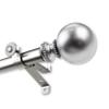 13/16" Jodi 4-Sided Bay Window Curtain Rod - Satin Nickel view 4