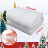 Skylety 1 Piece Christmas Snow Blanket Roll Artificial White view 2