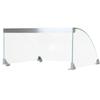 PartyHut Hot Dog Roller Sneeze Guard for 11 Roller Commercial Machine Sanitary Clear Cover (Hot Dog Roller Not Included) view 1