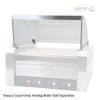 PartyHut Hot Dog Roller Sneeze Guard for 11 Roller Commercial Machine Sanitary Clear Cover (Hot Dog Roller Not Included) view 3