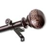 13/16" Nathan 4-Sided Bay Window Curtain Rod - Cocoa view 4