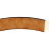OVALCREST Oval Beveled Wall Mirror for Home Decor - Avenue Style - Burnished Gold - 26x32 Outside Dimensions view 2