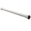1" Twist-Lock Spring Tension Rod 29-48 inch - White view 1