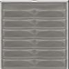 Saki W-122 Wall Storage with Gusset (12 Pockets), Gray, Made in Japan, Width 11.0 x Height 31.5 inches (28 x 80 cm) view 1