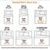 100% Natural Cotton Duvet Cover Set King- Calking Size - 800 Thread Count 3 Piece Bedding Set, Smooth Sateen Weave, Aqua Comforter Cover and Two Pillow Shams view 2