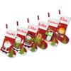 YOUBEMAGIC Set of 6, 18" Dia Lovely Personalized Christmas Stockings with Embroidery Names, Quality Thick Fleece Material Stockings for Family Decor(Santa Mrs.Claus Snowman Deer Penguin Angel) view 2