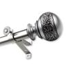 13/16" Nathan 5-Sided Bay Window Curtain Rod - Satin Nickel view 4