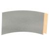 OVALCREST Round Beveled Wall Mirror for Home Decor - Tribeca Style - Bright Silver - 32x32 Outside Dimensions view 2